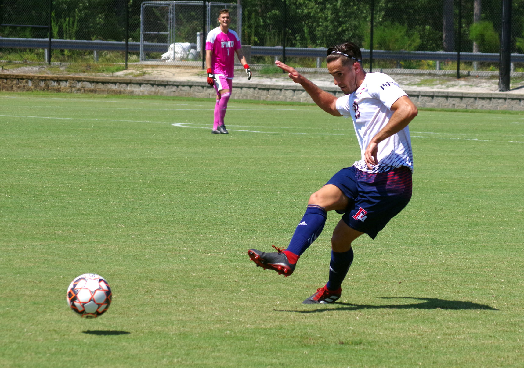 Coker vs FMU Soccer